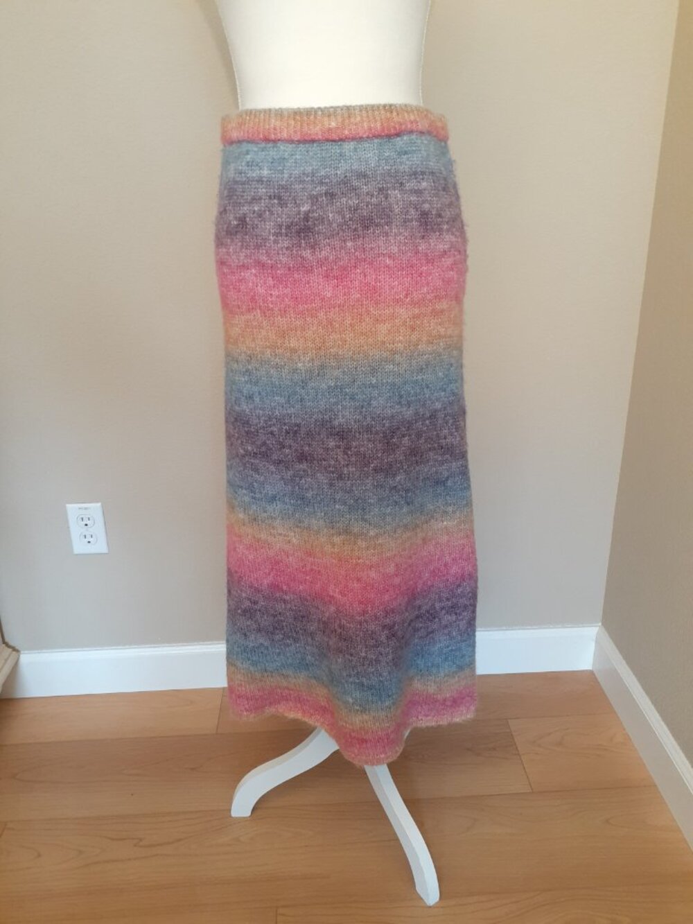 Anthropologie Sunset Sweater Skirt NWT - Picture 2 of 12